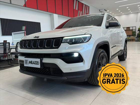 JEEP COMPASS 1.3 T270 TURBO FLEX LONGITUDE AT6 JEEP COMPASS 1.3 T270 TURBO FLEX LONGITUDE AT6